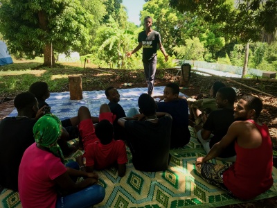 Chez Hip-Hop Évolution, Le Paradis des Makis - Mayotte 2021
