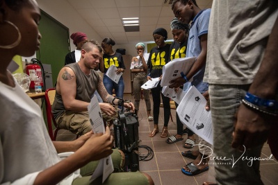 Atelier découverte de l&#039;éclairage de spectacle, DAC Mayotte - 2019