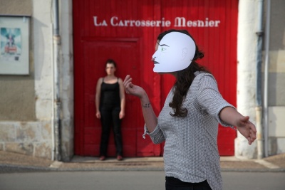 &quot;Ce que le roi des aulnes...&quot;, dispositif départemental Lez&#039;arts ô collège - St Amand Montrond - 2016