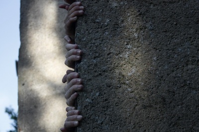 &quot;Au pied des murs&quot;, dispositif départemental Lez&#039;arts ô collège - Sancergues - 2018