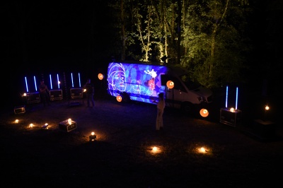 POUR LA NUIT &amp; LE FEU
