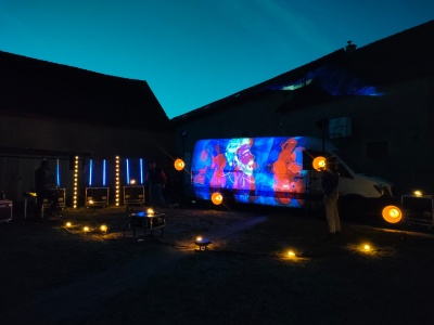 POUR LA NUIT &amp; LE FEU